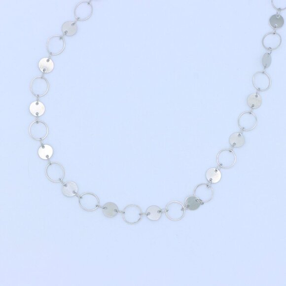 Delicate & Contemporary Necklace Chain, A Lovely Choice for Women, EVCH1636 - Picture 10 of 10